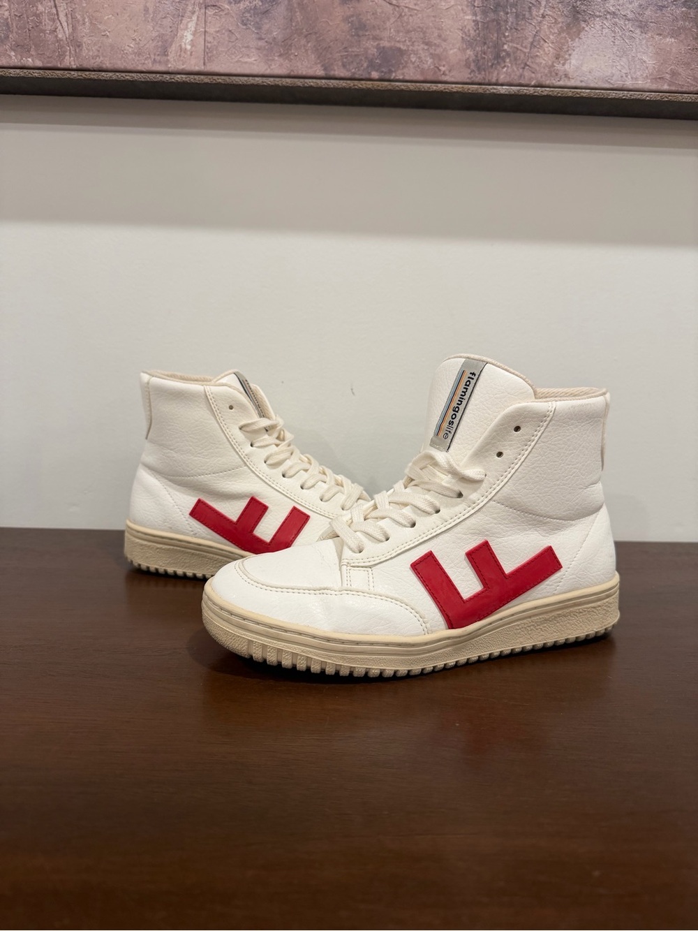 Flamingos Life High Tops size 36